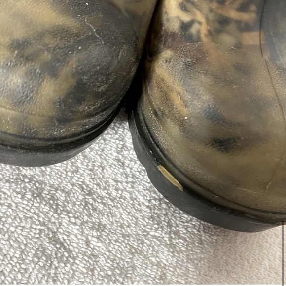 Men’s Woodlands Camo Rubber Boots Rain Boots 7 - Picture 12 of 15